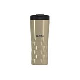 Tantitoni Gold Sarı Yıldız Desenli Paslanmaz Çelik Termos Bardak 470ML - 470 ml