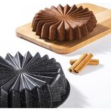 Tantitoni Granit Döküm Tart Kalıbı Yıldız Şekilli 26CM Gri (UMMYKDIL26RG) - 1 Adet