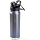 Tantitoni Gri Çift Katmanlı Termos 700 Ml