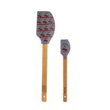 Tantıtonı Grı Desenlı 2Lı Sılıkon Spatula Setı