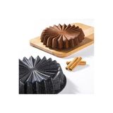 Tantitoni Gri Granit Döküm Yıldız Şekilli Dilimli Tart Kalıbı 26cm