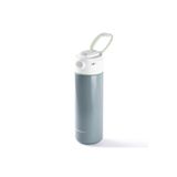Tantitoni GRİ PASLANMAZ ÇELİK TERMOMETRELİ TERMOS 450ML