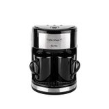 Tantitoni Inox 2 Kupalı Filtre Kahve Makinesi