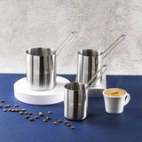 Tantıtonı Kafı Dsc1 000 Paslanmaz Celık Cıft Agız Sılındır Cezve 1000Ml