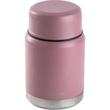 Tantitoni Kake, 500 Ml, Paslanmaz, Sızdırmaz, Çelik Kaşıklı, Yemek Termosu, Sefer Tası, Gınger KFY-XD017 - Pembe - 0,50 lt