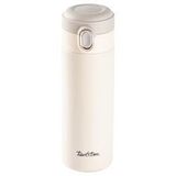 Tantitoni Krem Paslanmaz Çelik Termos 400ml (BOMB 8003-400-B)