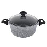 Tantitoni Liber Derin Tencere, Gri, 24 cm