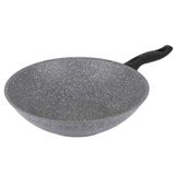 Tantitoni LIBERG2428WG Gri 28 cm Granit Wok Tava