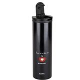 Tantitoni Love Is In The Air Siyah Kırmızı 440 ml Termos