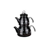Tantitoni Love Menu Emaye Çaydanlık Takımı 980ml/2200ml