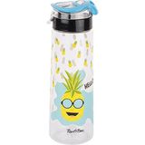 Tantitoni Mavi Pineapple Tritan Su Şişesi - 730 ml