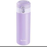 Tantitoni Mor Paslanmaz Çelik Termos 400ML - 350 ml