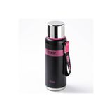 Tantitoni Okadi Color Rim Siyah 650 ml Paslanmaz Çelik Termos