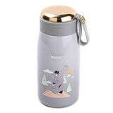 Tantitoni Okadi Gri Desenli 320 ml Paslanmaz Çelik Termos
