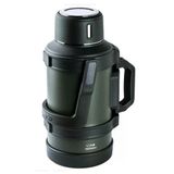 Tantitoni Okadı Outdoor Yeşil Kulplu Paslanmaz Çelik Termos 4 Lt