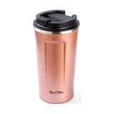 Tantitoni PEMBE COFFEE YAZILI PASLANMAZ ÇELİK TERMOS BARDAK 500ML
