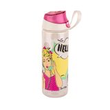 Tantitoni Plastik Popart Hello Desenli 750 ml Su Şişesi