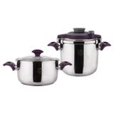 Tantitoni Powercook Mor 4 lt.+7 lt. Düdüklü Tencere
