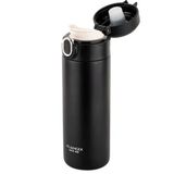 Tantitoni Siyah 400 ml Paslanmaz Çelik Termos