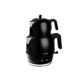 Tantitoni Siyah Çelik Çay Makinesi (1.2L/1.7L)