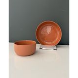 Tantitoni Terracotta Porselen 2 Li Kase Seti