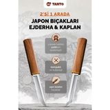 Tanto Ejderha&kaplan Bıçakları - BIÇAK