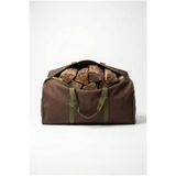 Tantobushcraft Büyük Odun Taşıma Çantası Mumlu Kanvas 85x50x31 cm Kamp Şömine Odun Çantası | Tanto Bushcraft
