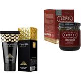 Tantra Titan-Gel-Gold-Genital Bakım Jeli 50 ml +Laxpel Macun