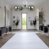 Tanya Modern Tasarım Mutfak - Salon - Yatak Odası - Tavan Krom Renk Bal Camlı 4 Lü Avize