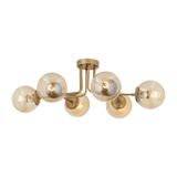 Tanyer 6Lı Eskitme Modern Sarkıt Yatak Odası Salon Avize eskitme