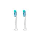 TAO Clean Sonic elektrikli diş fırçası yedek başlıkları (2'li paket) – beyazlatma başlığı – TAO Clean elektrikli diş fırçası ve yerleştirme istasyonu için yedek başlıklar