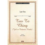 TAO TE CHING YOL VE ERDEM KİTABI SÖZ VE CAN KİTABI - LAO TSE