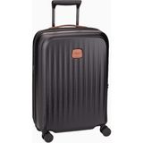 Taormina 55 cm Şık Kabin Boy Trolley Valiz Hafif, Dayanıklı ve Zarif Seyahat Seçimi - Siyah