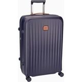 Taormina 69 cm Şık ve Geniş Orta Boy Trolley Valiz Sık Seyahat Edenler Için Özel Tasarım - Mavi