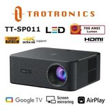 Taotronics TT-SP011 LED Projeksiyon Cihazı 1080P Ev Sinema, WiFi, Bluetooth, Lisanslı Google Tv - Siyah