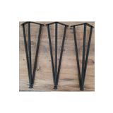 Tapacım 45 Cm 4 Adet Boru Orta Sehpa Zigon Sehpa Ayağı ( Metal )