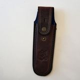Tapan 28-30 Cm Uyumlu Çakı Bıçak Kılıfı Bordo Mega Boy