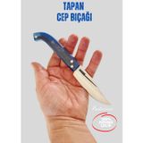 Tapan Aşı ve Çoban Bıçağı 21 cm Sarı Paslanmaz