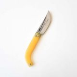 Tapan Av & Cep Çakısı 19 Cm Kara Çelik Paslanır Sarı