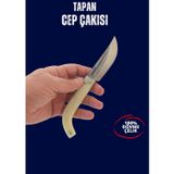 Tapan Av & Çoban Bıçağı 19 cm Yay Çeliği Pro