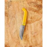 Tapan Av & Çoban Bıçağı 23 cm Kara Çelik Sarı