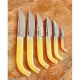 Tapan Av Çoban Bıçağı Seti 6 Parça Paslanmaz 28-26-23-19-17-12 cm