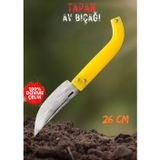 Tapan Av ve Çoban Bıçağı 26 cm Kara Çelik