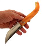 Tapan Av Ve Çoban Bıçağı Kara Çelik 26 Cm (Baba Dede Usulü)