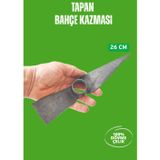 Tapan Bağ Bahçe Kazması 26 cm Kaynaksız