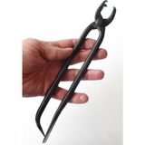 Tapan Bıçağı Tapan Arıcı Çerçeve Çıta Tutma Pensesi 26 cm El Yapımı