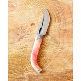 Tapan Bıçağı Tapan Cep Çakısı 17 cm Kara Çelik El Yapımı