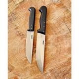 Tapan Bıçağı Tapan Mutfak Bıçağı Seti 2 Parça 30-26 cm Paslanmaz