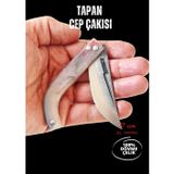 Tapan Cep Çakısı 17 cm Yay Çeliği Pro Ala Kırmızı