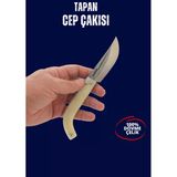 Tapan Cep Çakısı 17 Cm Yay Çeliği Pro